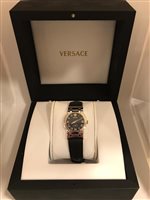 Orologio Versace Donna in Acciaio VBSQ450 - VBSQ450